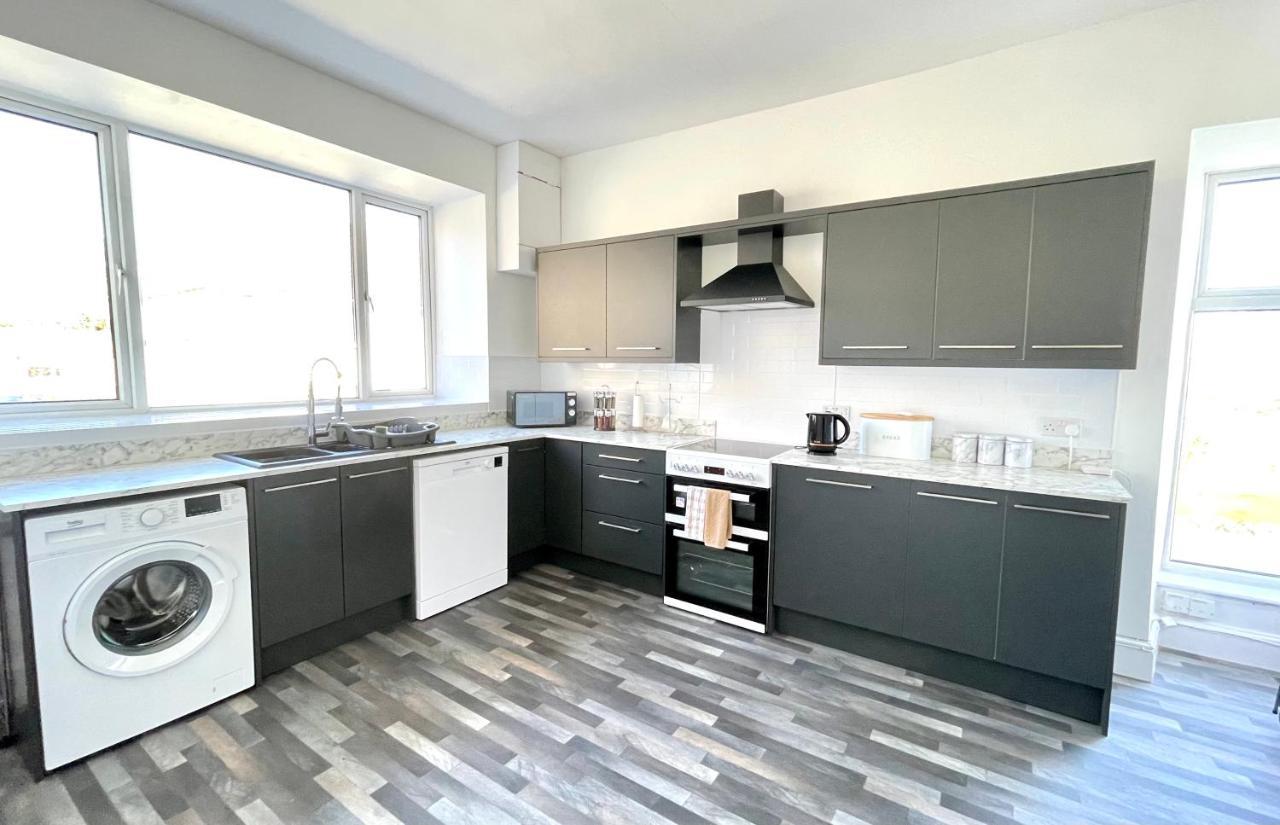 Apartament Clydfan Holyhead Zewnętrze zdjęcie