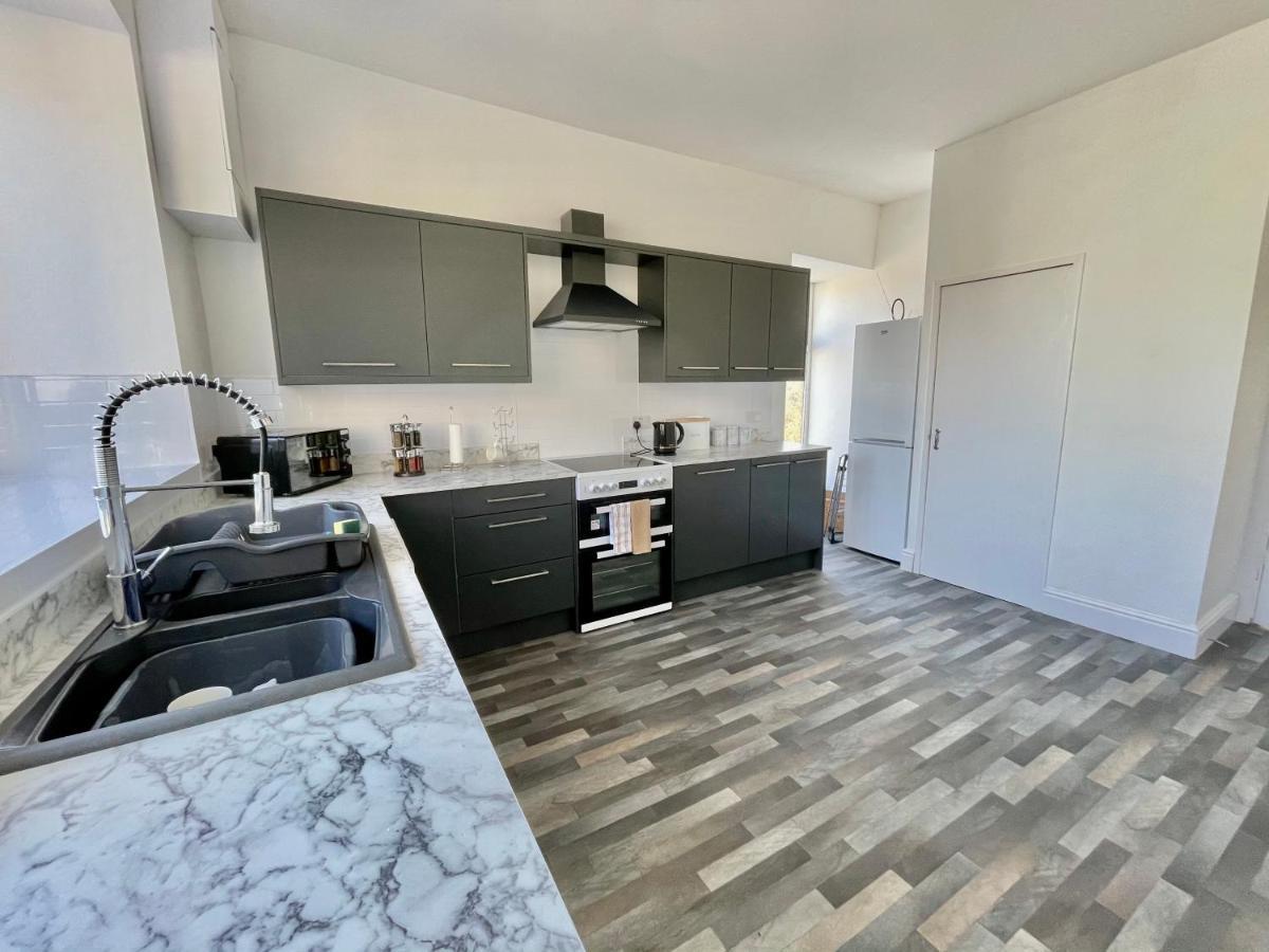 Apartament Clydfan Holyhead Zewnętrze zdjęcie