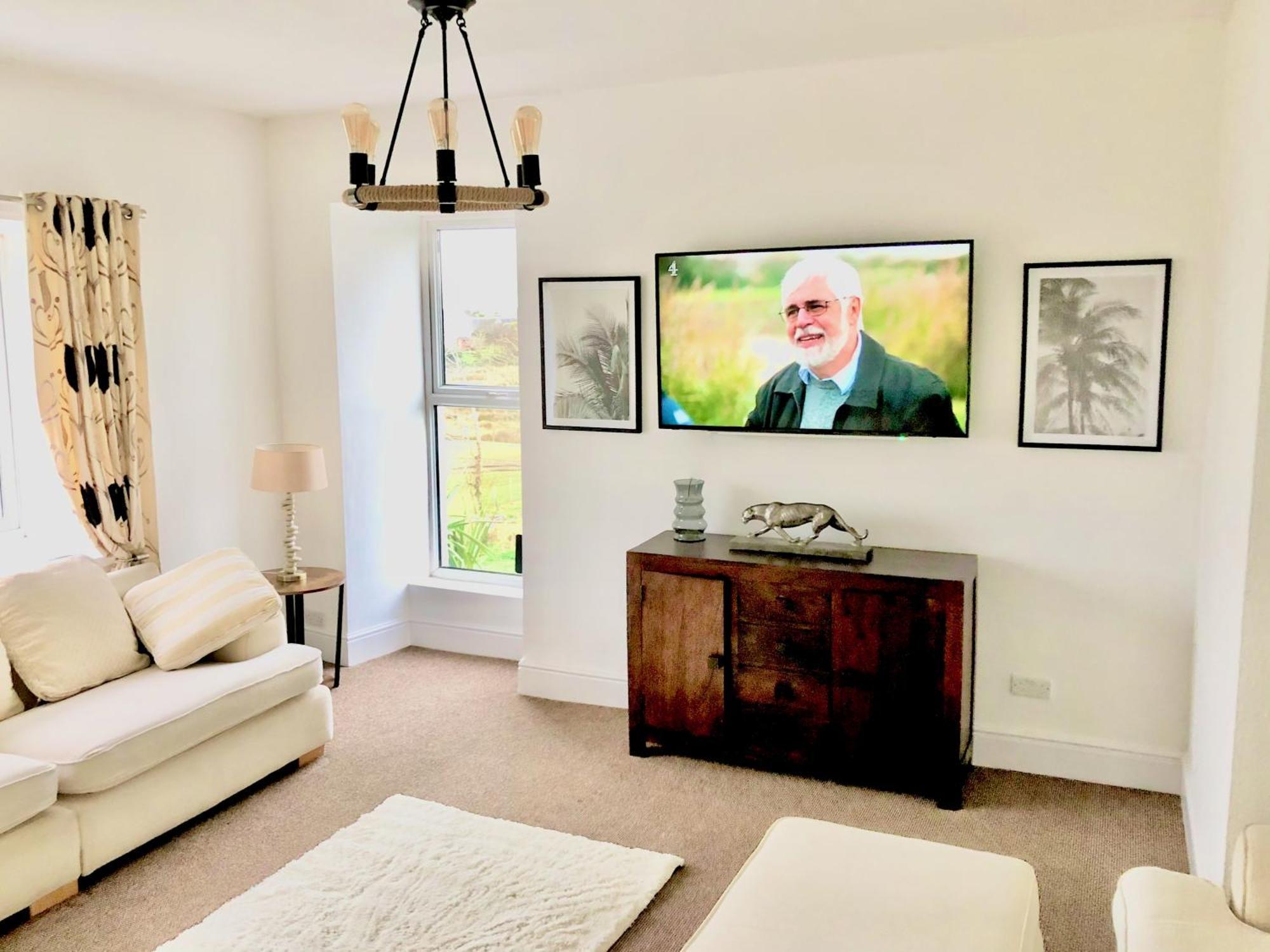 Apartament Clydfan Holyhead Zewnętrze zdjęcie