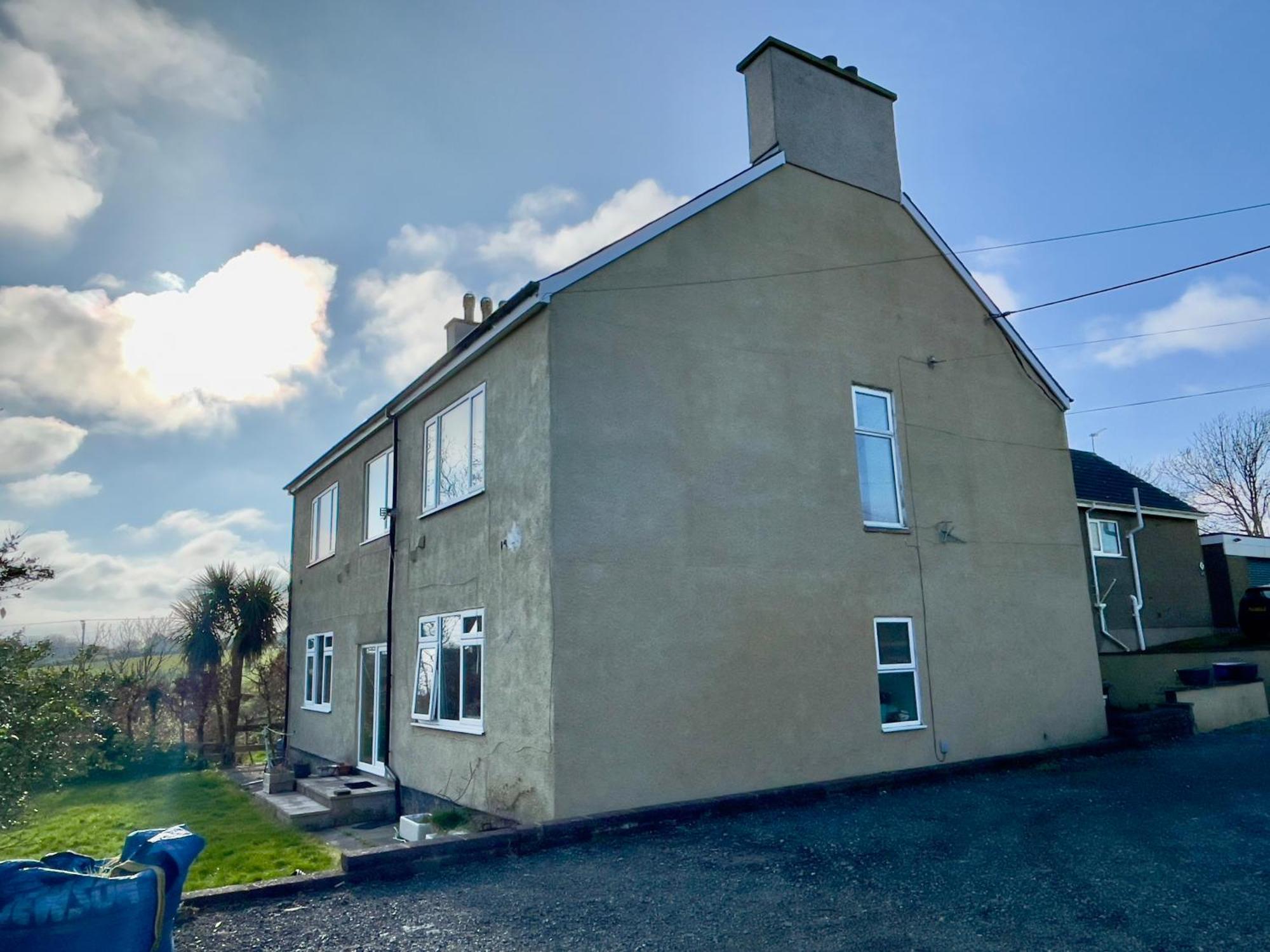 Apartament Clydfan Holyhead Zewnętrze zdjęcie