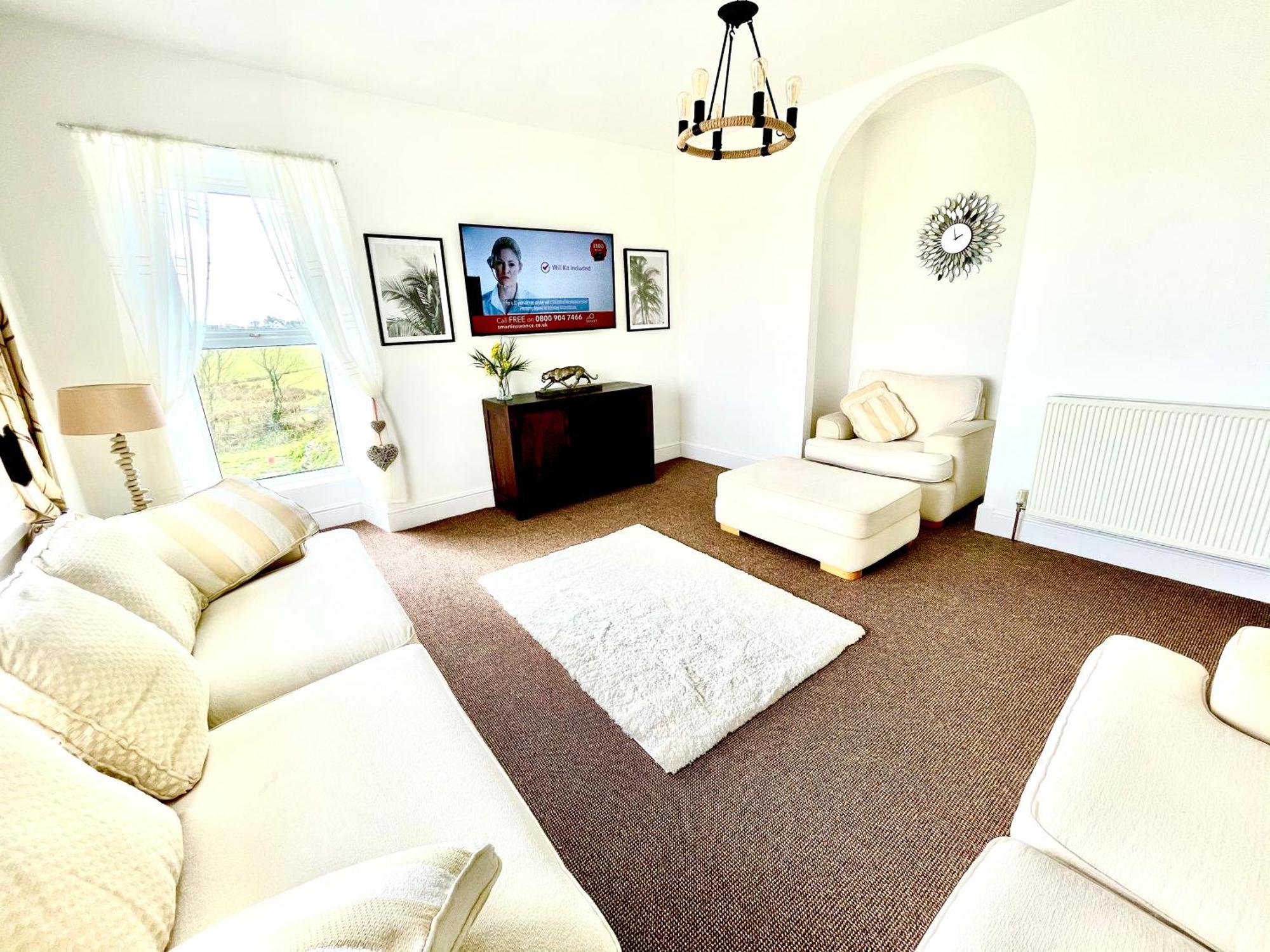 Apartament Clydfan Holyhead Zewnętrze zdjęcie