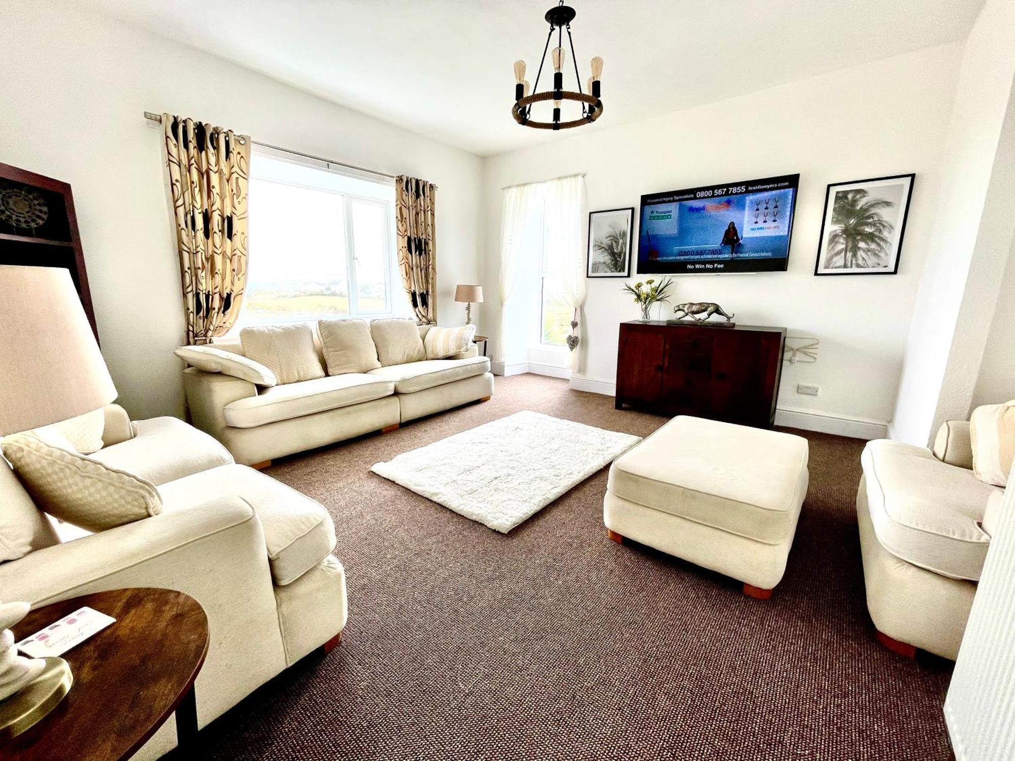 Apartament Clydfan Holyhead Zewnętrze zdjęcie
