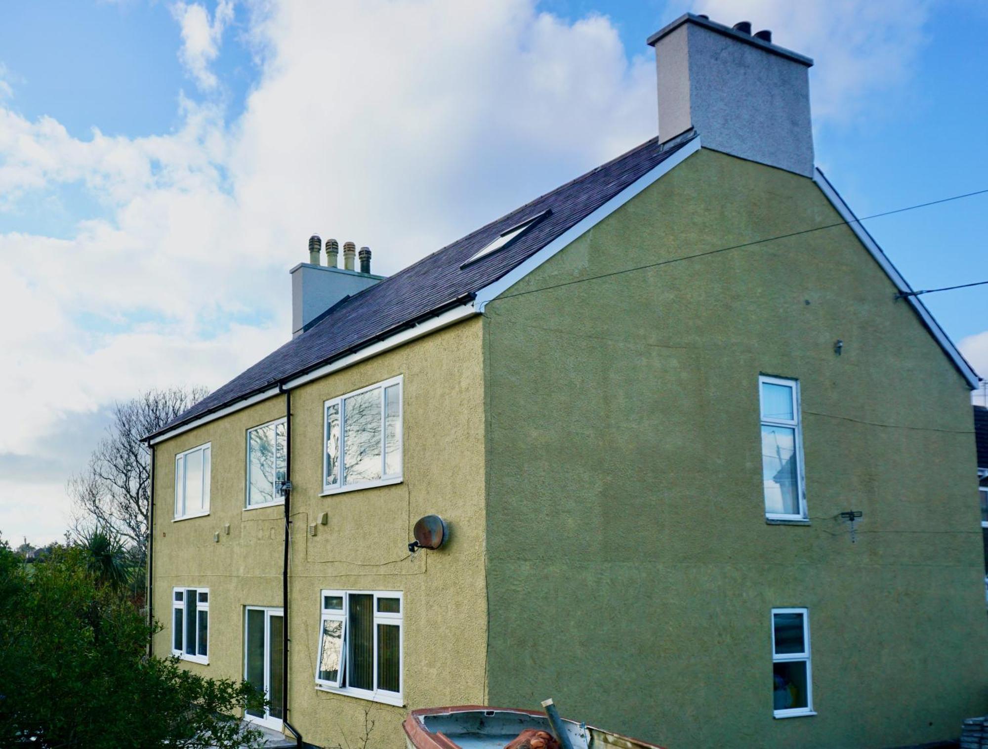 Apartament Clydfan Holyhead Zewnętrze zdjęcie