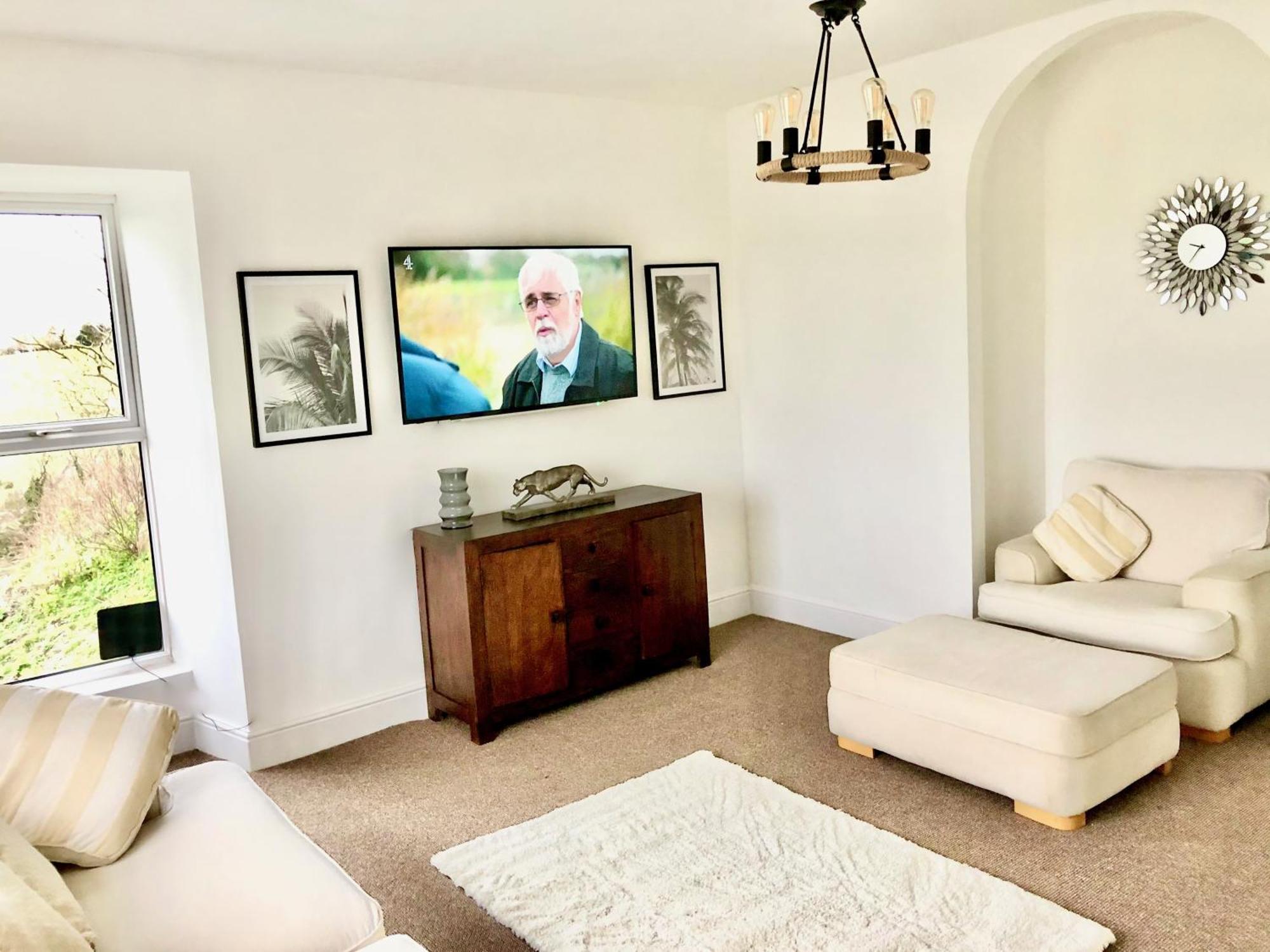Apartament Clydfan Holyhead Zewnętrze zdjęcie