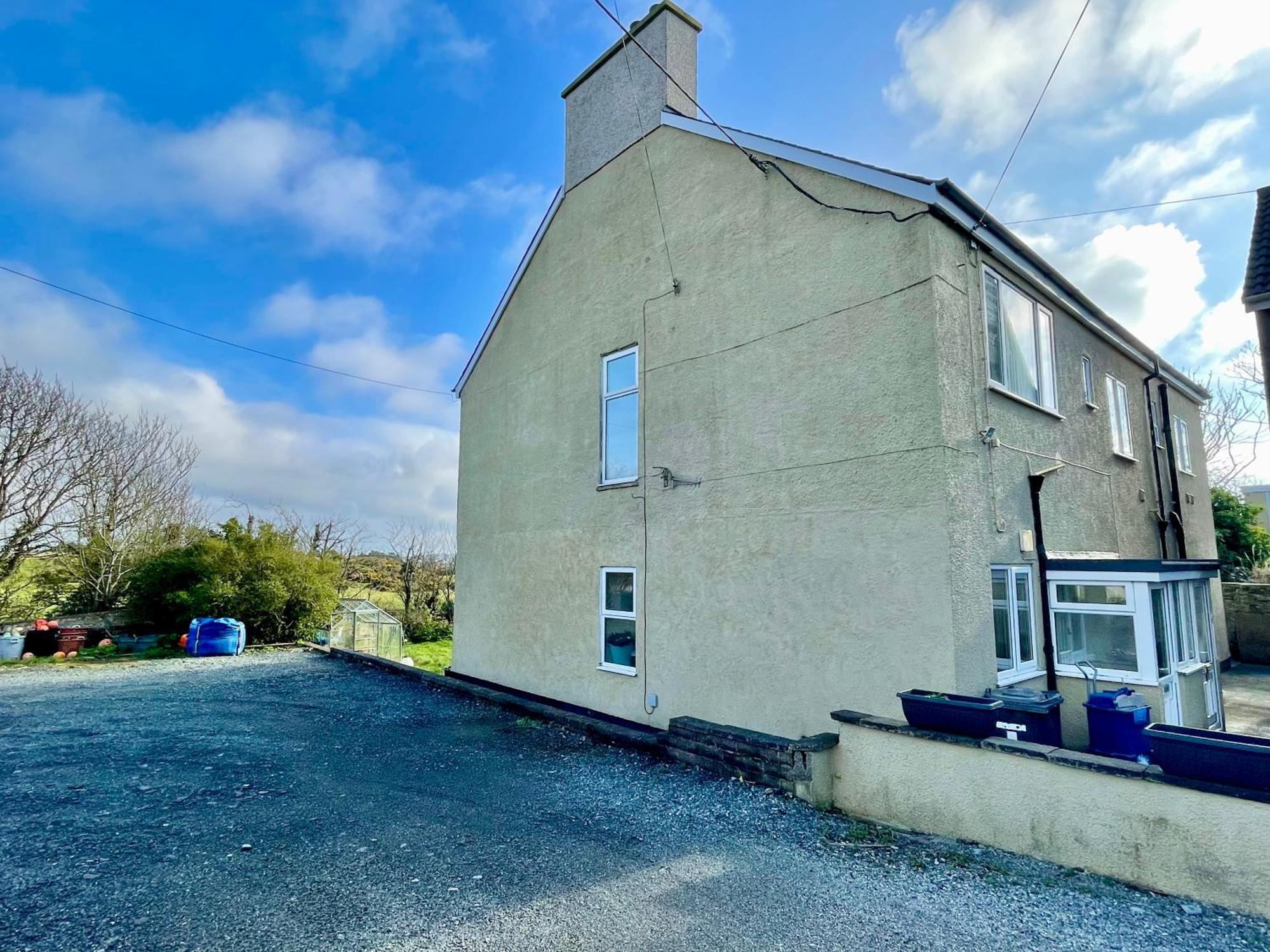 Apartament Clydfan Holyhead Zewnętrze zdjęcie